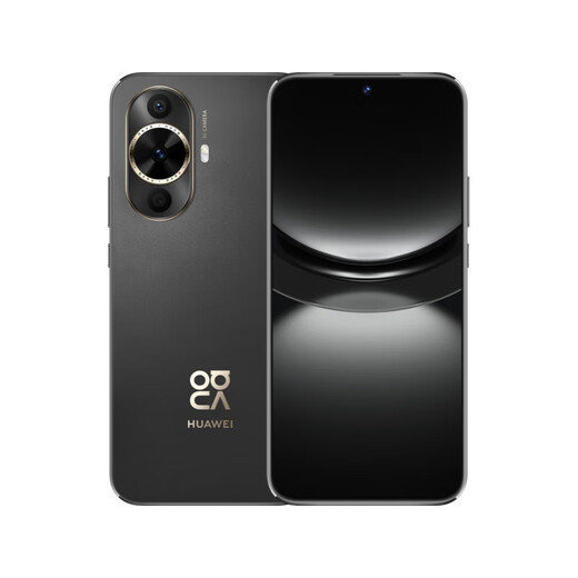 华为 nova 12活力版 6000万超广角拍照256GB 曜金黑 鸿蒙智能手机【赠话费券】国家补贴