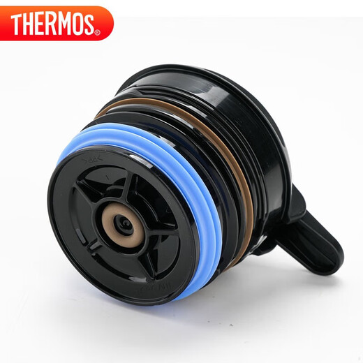 THERMOS thermos kettle 2000ml men and women business household hot water bottle thermos bottle student birthday gift THX-black