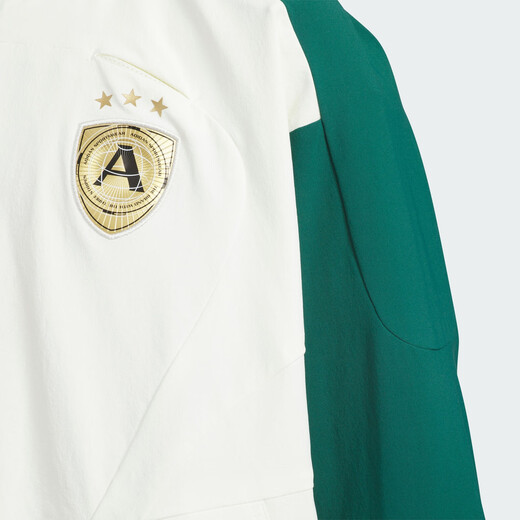 Adidas men's and women's water-repellent and splash-proof outdoor football style loose hooded jacket autumn Adidas Hanyu White 152