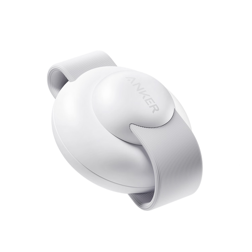 Anker Anchor Small Flying Saucer Tres en uno Maggo Maggo Magnet Wireless Charger Qi2 Certificación aplicable a los auriculares móviles Apple iPhone 16 AirPods Watch Apple Watch Black Tres en uno Carga inalámbrica