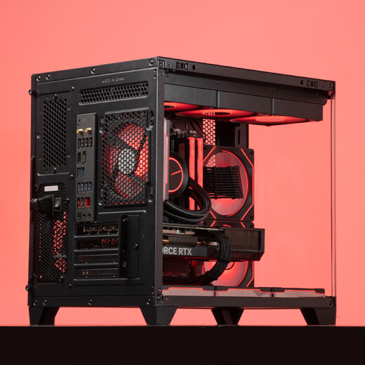 Gigabyte 24-issue interest-free R7 9700X/RTX4070TIS/rtx5070/ti no graphics card transition host game sea view room DIY assembly computer host design complete machine 6 9800X3D/32G/1T/5070TI