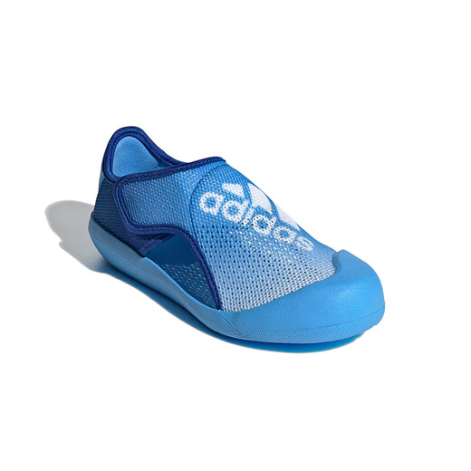 阿迪达斯 （adidas）「小浮艇」童鞋男童包头凉鞋夏季婴童宝宝魔术贴沙滩鞋IF6223 IE0243 小童 34 码/2uk/脚长21cm