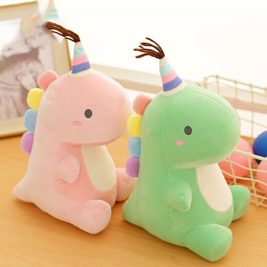 Little Demon Dinosaur Dolls Plüschspielzeug Kindertag Geburtstag Geschenke für Mädchen Freundinnen