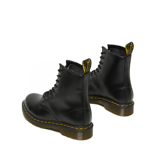 Martin (Dr.Martens) 1460 W British Spring Classic Classy Black Martin Boots Black 41 recomendado para tomar un tamaño más grande