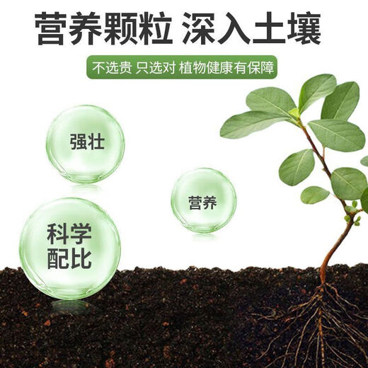 YWZR fully water-soluble compound fertilizer flower fertilizer vegetable agricultural vegetable green planting fruit tree organic fertilizer nitrogen, phosphorus and potassium general chemical fertilizer high-efficiency fertilizer general type 1Jin Jin is equal to 0.5 kg