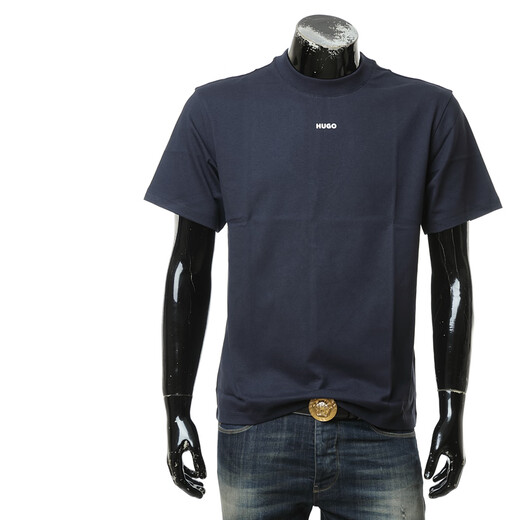 Hugo Boss Red Label Herrenmodentrendy Brand Einfache und vielseitige Pure Cotton Kurzärmel T-Shirt 50488330 10248326 Red 693 m