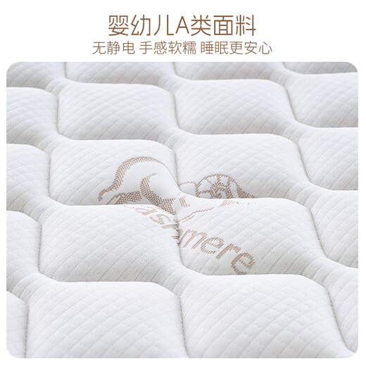 Musheng latex coconut palm independent spring Simmons mattress 1.5 meters x 1.9 meters 20cm thick