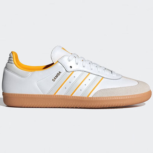 阿迪达斯（adidas）三叶草休闲鞋男鞋2025夏季新款运动鞋Samba德训鞋轻便低帮板鞋 ID1479三叶草Samba 40 (245mm)