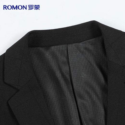 Luo Meng suit men's slim casual professional formal suit business workwear groom wedding dress men's clothing