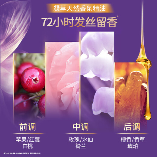 力士（LUX）玻尿酸赋活炫亮强韧洗发水400+160g 受损暗哑 胶原蛋白留香洗发露