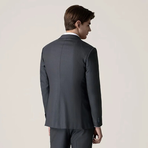 
VICUTU men's suit top wool business suit jacket VRS21312620 gray 170/92B
