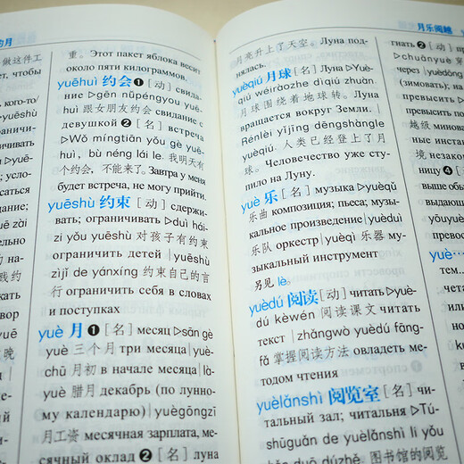 汉语小词典 俄语版（外研社汉语学习词典系列）