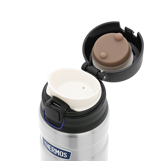 THERMOS thermal insulation 316 steel men, women, students and children 500ml cold tea cup TSK2-500S-SBK