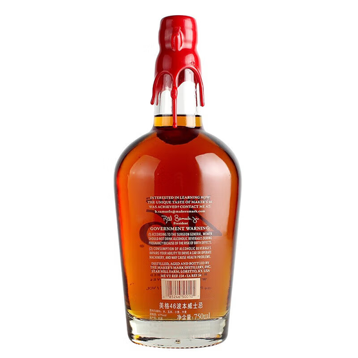 MAKER S MARK BOURBON Genuine licensed bourbon whiskey American original imported wine 700ml MAKER S MARK BOURBON 46 bourbon whiskey