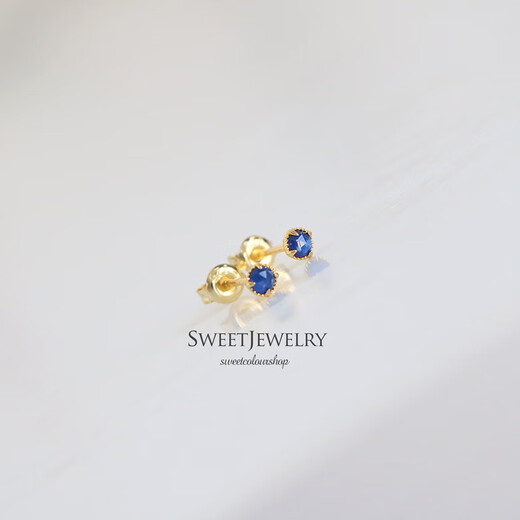 Yan's Natural Colored Treasure Semi-precious Stone Earrings Purple Teeth Black Olive Amethyst Sterling Silver Gold Plated Single for sale with multiple ear piercing benefits single (black agate)