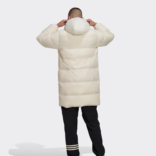阿迪达斯 （adidas）男冬季运动休闲保暖羽绒服连帽防寒夹克外套HL9208 L