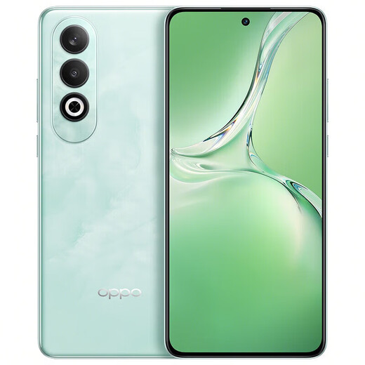 OPPO K12 5G 100W Flash-Ladegeladen 5500mah Super Long Battery Life Third Generation Snapdragon 7 Flaggschiff-Kern-Geraden Neues Fotospiel AI Mobile Oppo Mobiltelefon K12X Ningguang Green 丨 K12X (Snapdragon 695) 8 GB+256 GB
