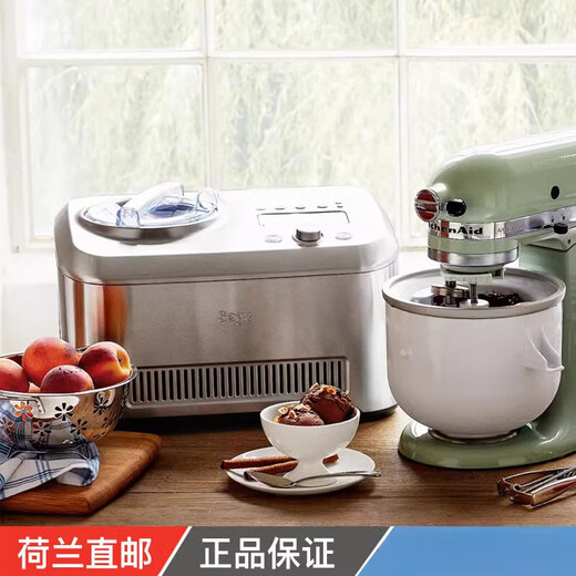 Breville/Platinum Ice Cream Machine Sage Sci600/BCI600 Máquina de helado de refrigeración completamente automática El Smart Scoop/Sci600 igual que BC