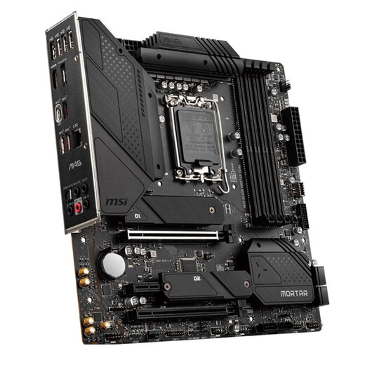 ASUS Gigabyte MSI B660 Z690 H610 second-hand motherboard desktop computer host size board suitable for 12/13/14 generation Core MSI MAG B660M mortar D4 90% new