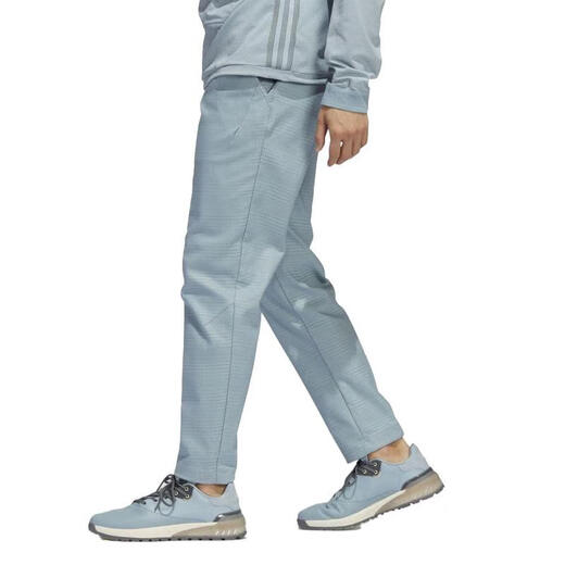 Adidas men's golf pants, comfortable fit, flexible, adjustable waist, breathable design, black loose fit, Magic G, one size fits all | LARGE