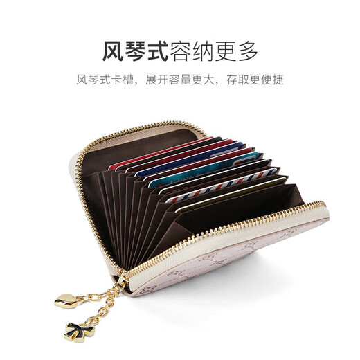 POLO卡包女证件包女士银行卡卡夹零钱包多卡位包包女包钱包生日礼物