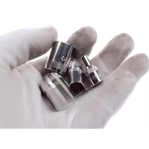 SATA 1/4 XIAOFEI Métrique Métrique Hexagonale Head 6,3 mm Chrome Vanadium Steel 4mm-14 mm Head à manches courtes 3,5 mm Head Hexagonal Head 11301