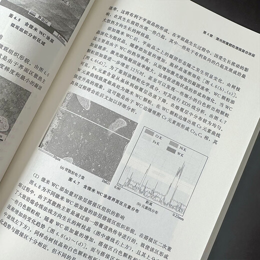 Laser cladding multi-performance strengthening coating process and analysis