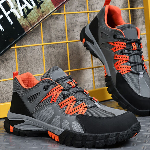 Battle Tiger Zapatos aislados de 10kv, zapatos de protección de mano de obra de tres a prueba de alpinismo anti-shaging y apuñalamiento