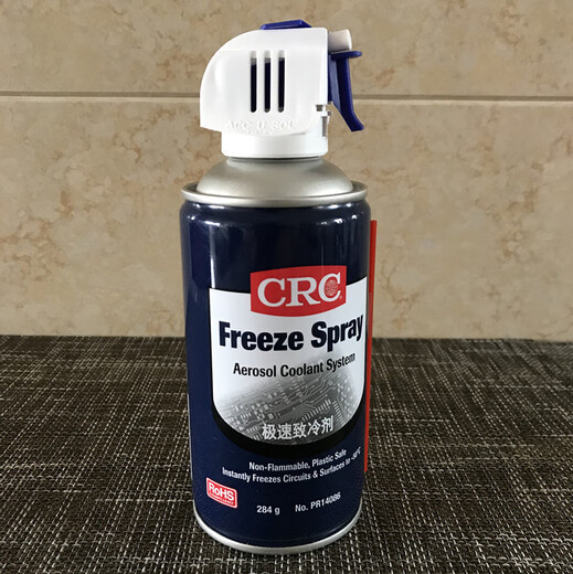 美国CRC14086急速冷冻剂高温冷却剂马达电路板设备快速制冷剂降温 crc14086