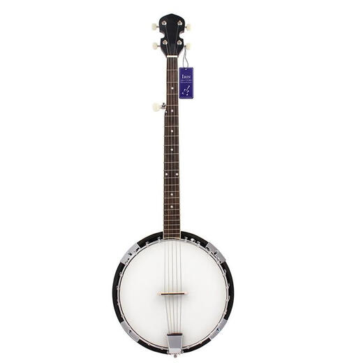 Süßer Miao Miao Zhuo Qin Praxis und Spiel Banjo Banjo Sabiliban Gitarre Western National Musikinstrumente Kaffeefarbe Instrument Kaffeefarbe