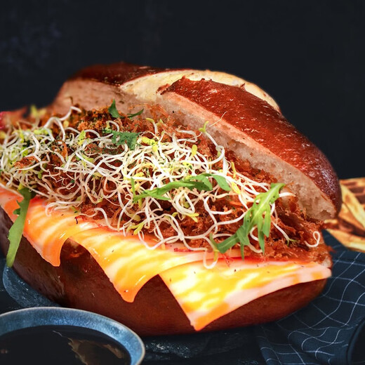美国进口rumiano科尔比奶酪芝士片681g山姆烘培原料零食奶香浓郁 科尔比奶酪片681【其他地区】