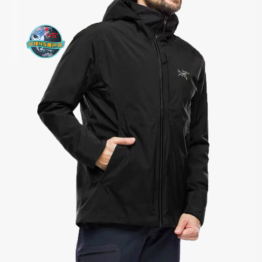 始祖鸟（ARC'TERYX）Arcteryx Ralle Insulated 7371始祖鸟户外防风防雨保暖棉服男款 黑色-Black M