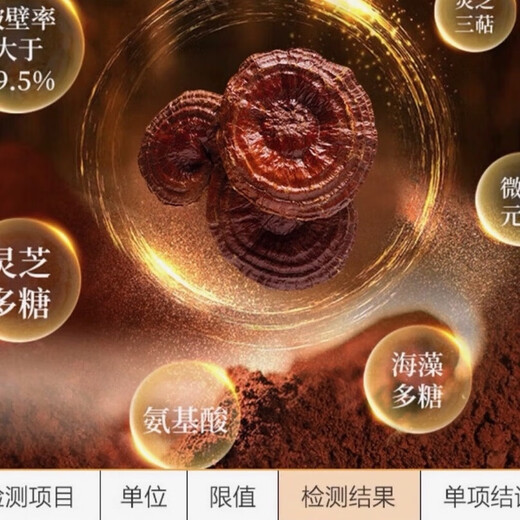 Jinzhi Hongkang High Content Ganoderma Spore Oil Soft Capsule Red Ganoderma Spore Powder Extraction Enhances Immunity for Adults Middle-aged and Elderly Nutrition High Content Spore Oil 120 Capsules Two Boxes Ganoderma Spore Oil