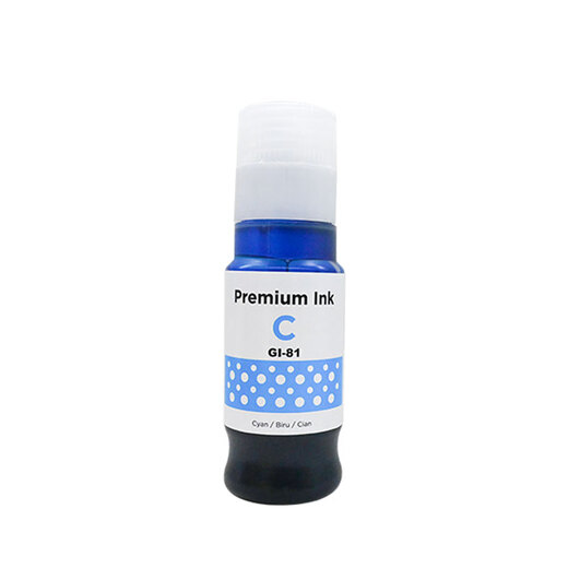 Color Weishi Color Guard para Canon Gi-81 Ink Special G3880 G3881 G3890 3891 4880 4881 4891 GI-81C Azul de tinta de alta gama