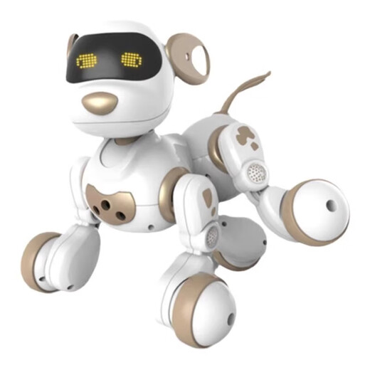 Baby Star Children's Educational Toys Smart Machine Dog Toys Jungen Mädchen Kinder Kinder früh Bildung Roboter Geburtstag Geschenk großer Upgrade Smart Machine Dog-Black