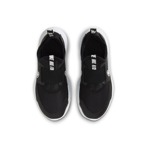 耐克（NIKE）官方男女童FLEX RUNNER 3幼童一脚蹬易穿脱运动鞋FN1449 005黑/白 31