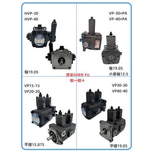 VP-20-FA3 variable vane pump VP-153040FA3SHENYU hydraulic oil pump VP1-20-70 HVP-30-FA3 (14mpa) high pressure