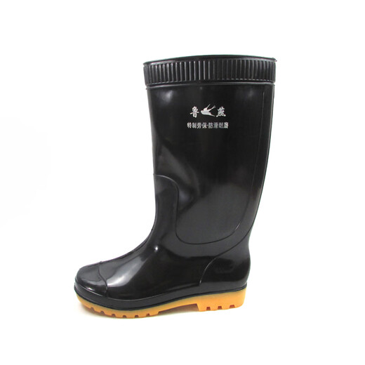 Luyan 301 Botas de lluvia Botas impermeables livianas High Tube High Tube Outdoor Sea Water Shoes Ways Women Wear ReseSistant Adulto Black High Tube 40