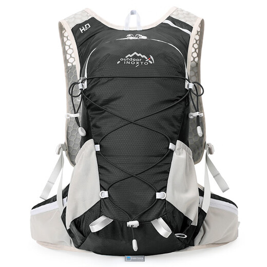 
Eagle Picture (INOXTO) cycling bag hiking trail running backpack 18L outdoor bag hiking bag light travel backpack 607 black and gray