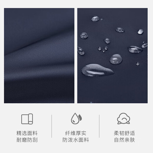 Golf GOLF business briefcase men's large-capacity handbag men can hold 15-inch computer bag horizontal multi-compartment casual shoulder crossbody men's bag 5I768305J dark blue