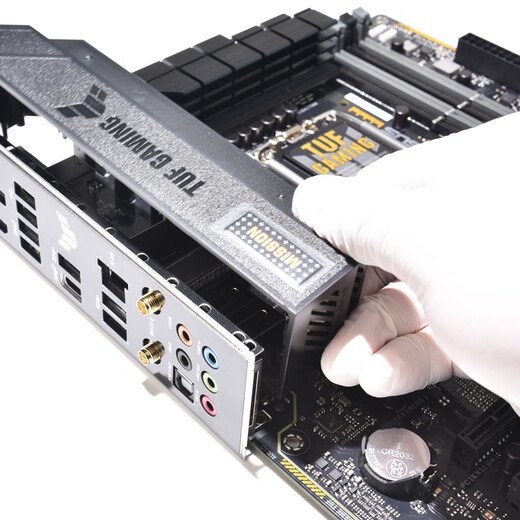 
gxlinkstarwifi-go small iron box wireless network card desktop motherboard H610M-A B660M Z690 B760 M.2 interface WiFi6 module Bluetooth receiver MT7922 network card [WiFi GO kit]