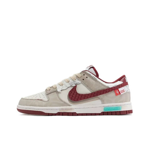 Nike (NIKE) sneakers customized Nike Panda prank Youlong Zeling Hanchun Men's board shoes DD1391-601 Men's model Hanchun Customized model 7 days 40