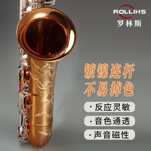 Rollins Saxophone Instrument 9902S Alto Rollins Saxofón Instrumento Introducción Introductory Performance General Modelo 9902S Alto-correcta Resistente