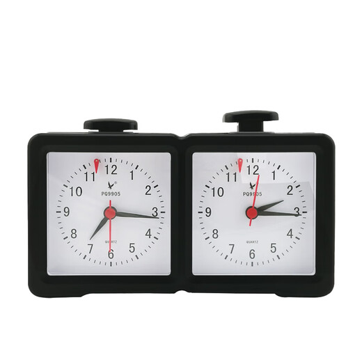 Tianfu PQ9905 Competencia de reloj de ajedrez reloj Chino Chess International Chess Go Multi-Function Temporizador de entrenamiento especial PQ9905 Posinter de cuarzo Reloj