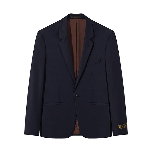 Sept marques [série haut de gamme] costumes masculins vêtements pour hommes en automne et veste de costume en laine pure d'hiver