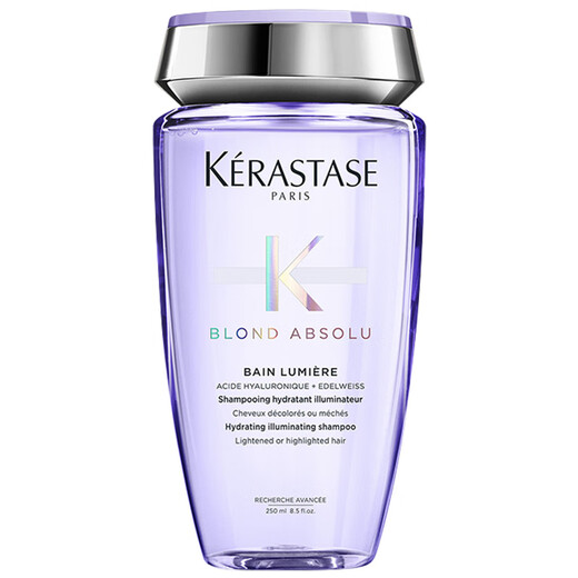 
Kashi Hyaluronic Acid Water Light Shampoo 250ml Radiant Color Soft Fluid Dyeing Repair Deep Replenishment