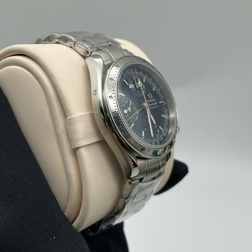 [SECESS 99 NUEVO] OMEGA Men's Watch (Omega) Serie Speedmaster MAQUINARIA AUTOMÁTICA TEMPORIZADOR DE PANTALLA Multifunción de segunda mano Productos de lujo de lujo Disc de 39 mm Cinturón de acero 3523.80.00 Reloj