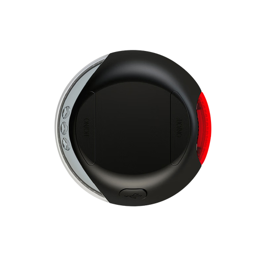 FLEXI pet dog automatic traction rope automatic retractable chain accessories LED light-mysterious black