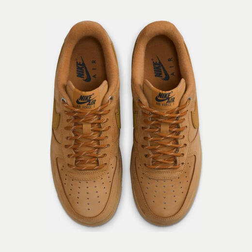 耐克（NIKE）AF1 '07 WB女鞋空军一号缓震透气运动鞋经典复古低帮简约休闲板鞋 FZ7372-200 37.5