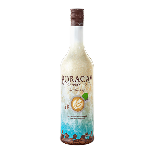 Tandun Rum, philippinische Originalflasche importiert fremden Wein Rum gerösteter schwarzer Rum, weißer Rum Mojito Weinbasis, Tandun Kaffeegeschmack Zubereitung Wein 750 ml 1 Flasche